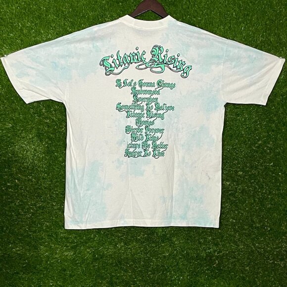 Weyes Blood Rock Tour Tie-dye T-shirt size 2XL - Picture 4 of 7
